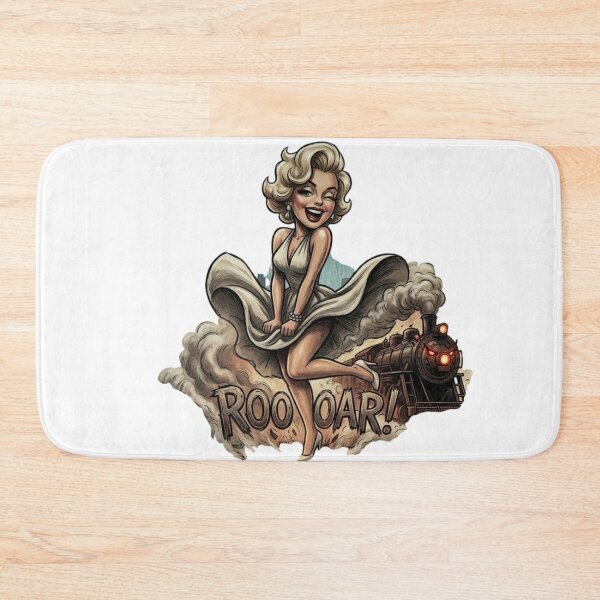 Item preview, Hollywood Icon: Marilyn Monroe Train  designed and sold by Nurzhik.