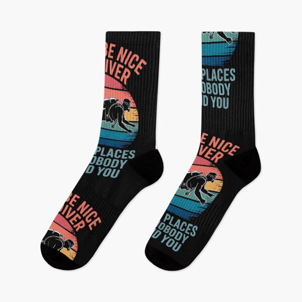 Item preview, Always Be Nice To A Diver We Know Places Where Nobody Will Find You designed and sold by montiezz.