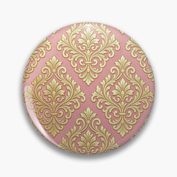 Item preview, Pink Ombre & Gold Damask designed and sold by DesignsByPrnces.