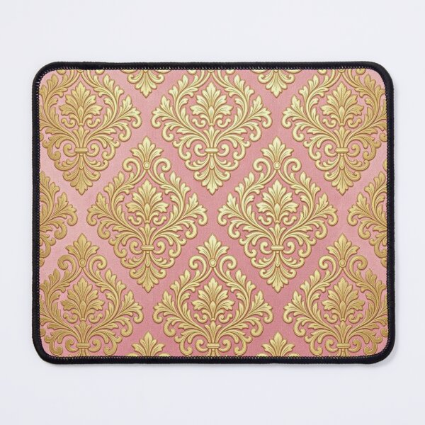 Item preview, Pink Ombre & Gold Damask designed and sold by DesignsByPrnces.