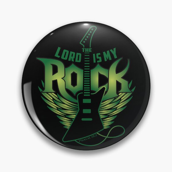 Item preview, The Lord is my Rock II designed and sold by matbeno.