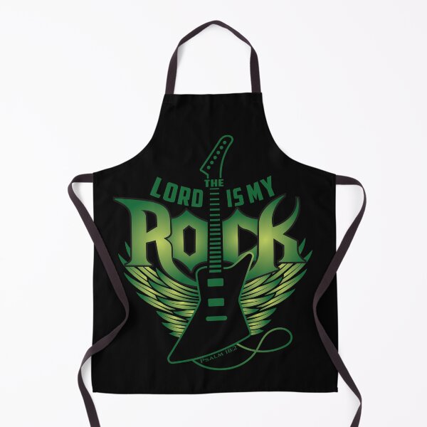 Item preview, The Lord is my Rock II designed and sold by matbeno.