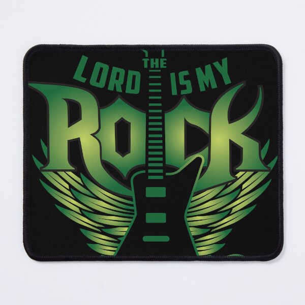 Item preview, The Lord is my Rock II designed and sold by matbeno.