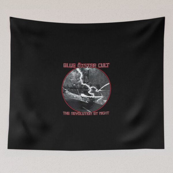 Item preview, Blue Öyster Cult: The Revolution By Night #7967 designed and sold by lukas-lei-art.