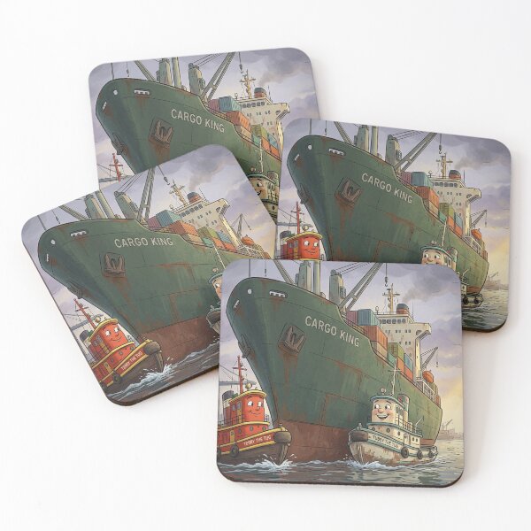 Item preview, Adventures of Terry and Tubby the Tugboats Final scene (7of 7) designed and sold by Ontoland.