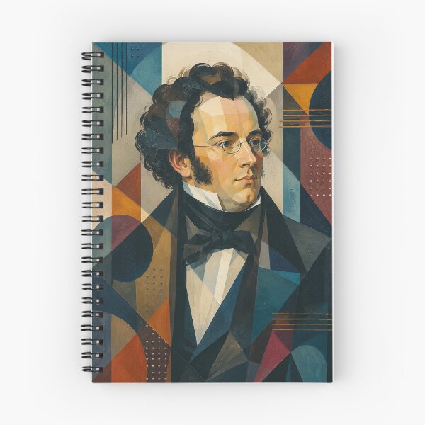Item preview, Copy of Franz Schubert, Austrian composer painting. designed and sold by GalleryKauffeld.