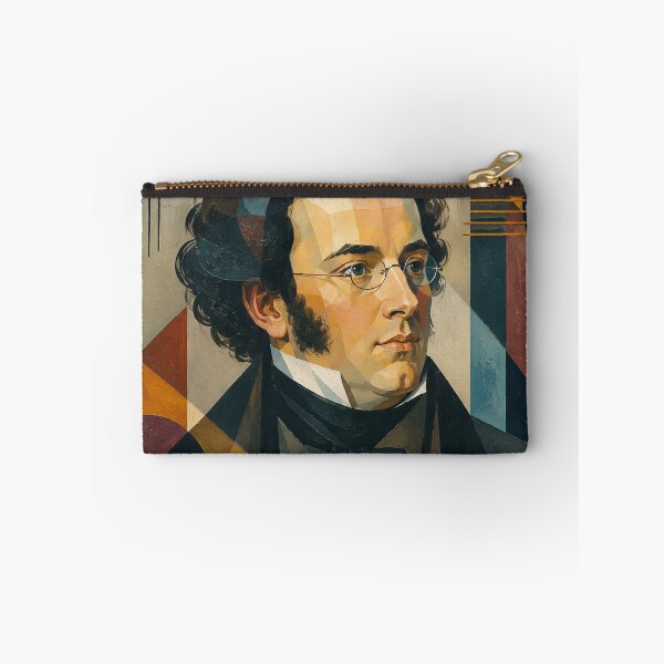 Artikelvorschau, Kopie eines Gemäldes von Franz Schubert, dem österreichischen Komponisten. entworfen und verkauft von GalleryKauffeld.