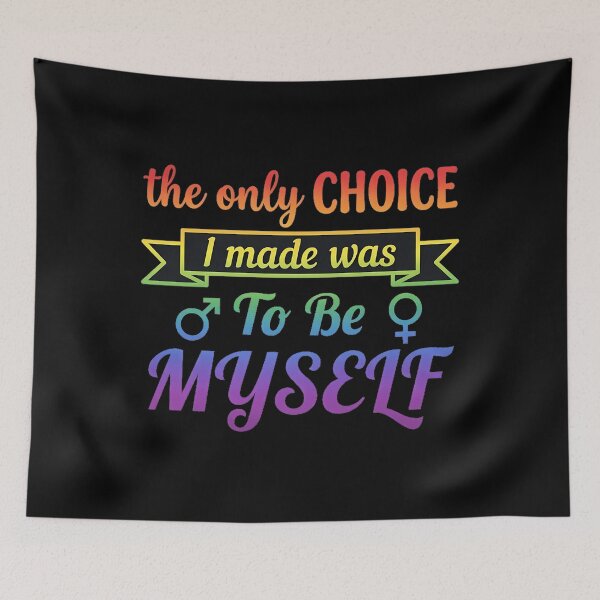 Item preview, Gay Pride The Only Choice I Made was to Be Myself LGBT  designed and sold by SapfireStuArt.