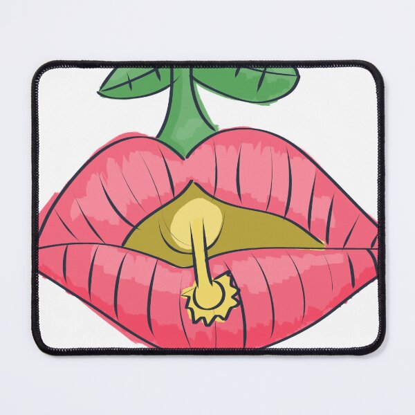 Item preview, psychotria elata lips flower designed and sold by Anxiety Runners.