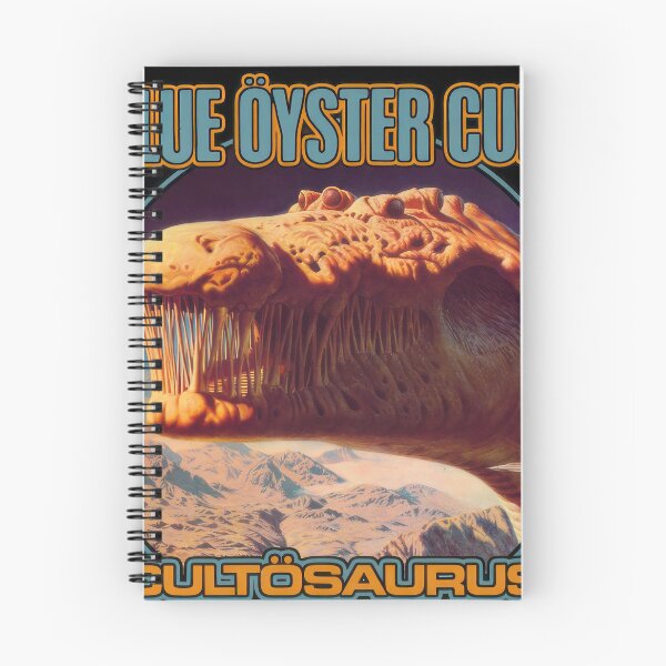Item preview, Blue Öyster Cult: Cultösaurus Erectus #3461 designed and sold by lukas-lei-art.