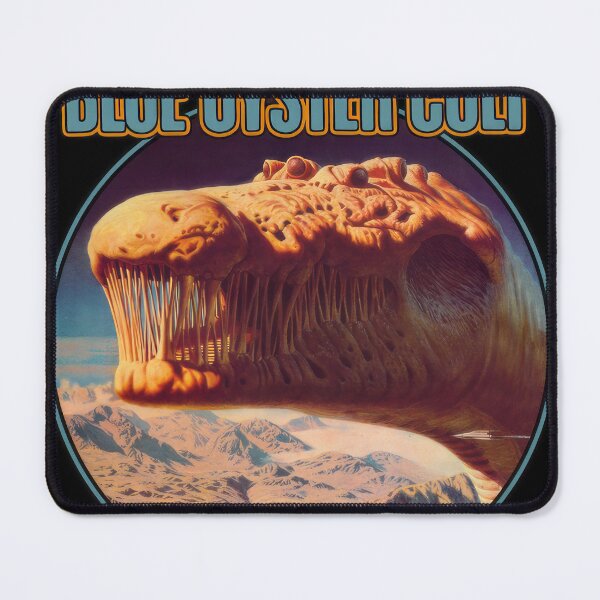 Item preview, Blue Öyster Cult: Cultösaurus Erectus #3461 designed and sold by lukas-lei-art.