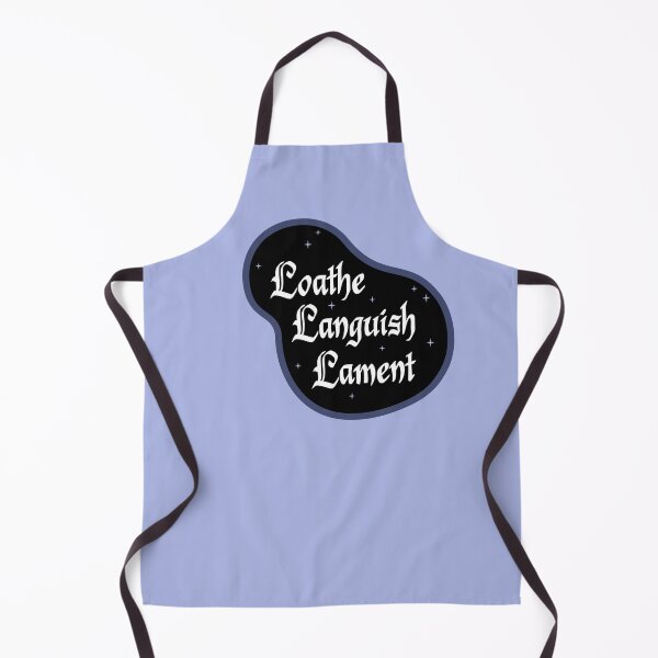 Item preview, Loathe, languish, lament designed and sold by MoonMint.