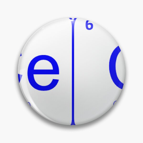 Item preview, Race Car Periodic Table Logo_BLUE ON WHITE designed and sold by Fasterthanyou81.
