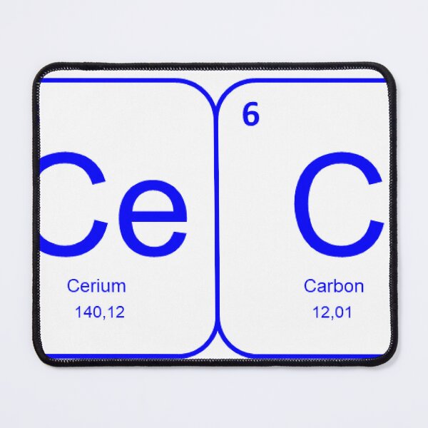 Item preview, Race Car Periodic Table Logo_BLUE ON WHITE designed and sold by Fasterthanyou81.