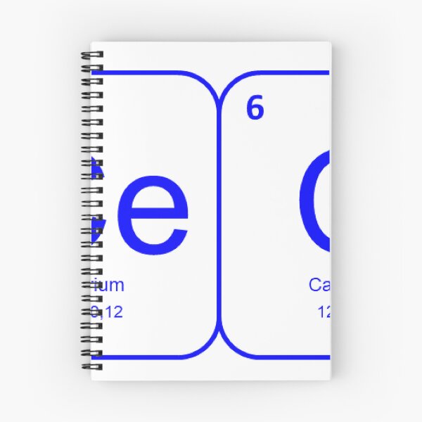 Item preview, Race Car Periodic Table Logo_BLUE ON WHITE designed and sold by Fasterthanyou81.