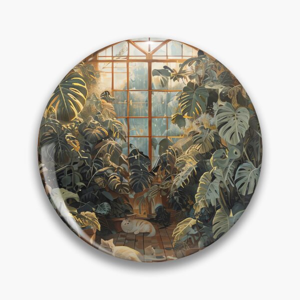 Item preview, The Sunlit Conservatory designed and sold by ONYX Pixee.
