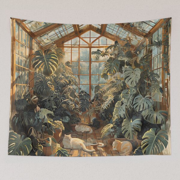 Item preview, The Sunlit Conservatory designed and sold by ONYX Pixee.