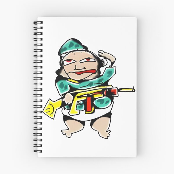 Item preview, Tough Little Recruit designed and sold by waderpaker.