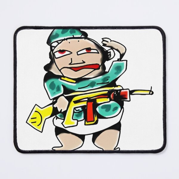 Item preview, Tough Little Recruit designed and sold by waderpaker.