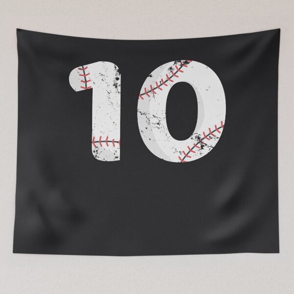 Item preview, 10 Birthday Baseball Vintage Number #10 designed and sold by melsens.