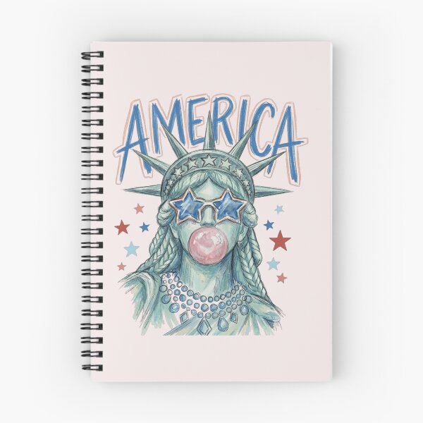 Item preview, Funny  Liberty Bubblegum America Girl designed and sold by DeLafroozdesign.