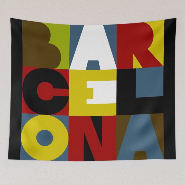 Item preview, Barcelona Souvenir designed and sold by Sonia Pascual Izquierdo.