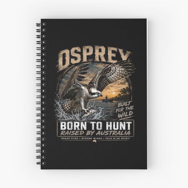 Item preview, Osprey Australia Bird Of Prey Fishing Eagle Sharp Eyes Strong Wings designed and sold by Yellowriversss.