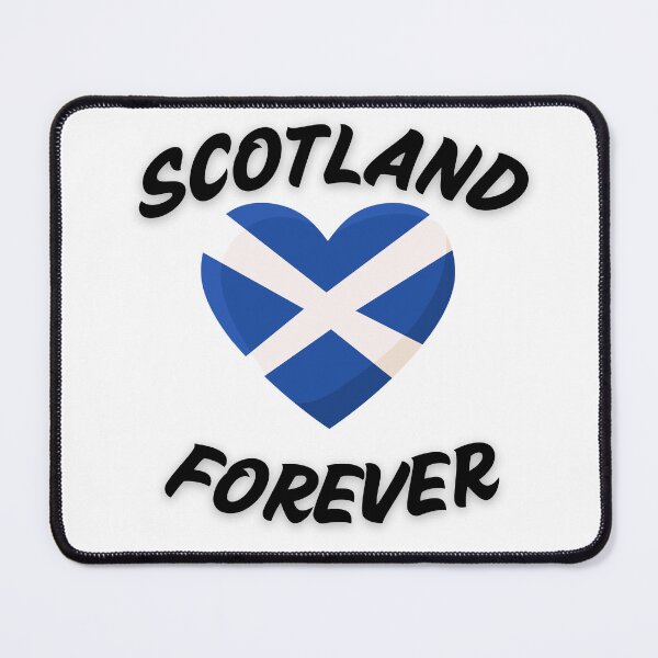 Item preview, Scotland Forever Saltire Heart designed and sold by Snedsdigital.
