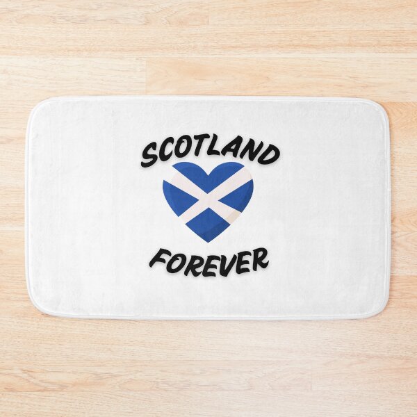 Item preview, Scotland Forever Saltire Heart designed and sold by Snedsdigital.