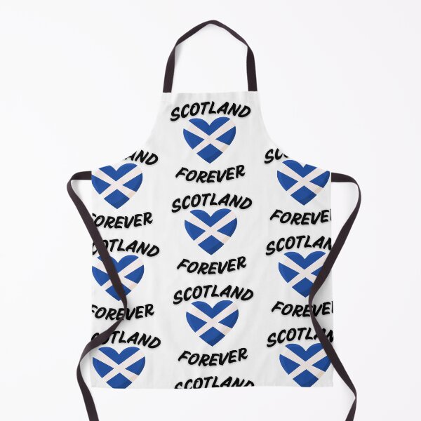 Item preview, Scotland Forever Saltire Heart designed and sold by Snedsdigital.