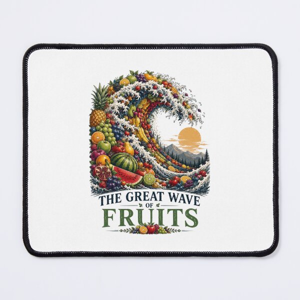 Item preview, The great wave of fruits designed and sold by Side Quest Co..