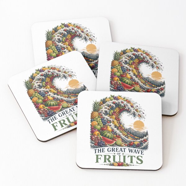 Item preview, The great wave of fruits designed and sold by Side Quest Co..