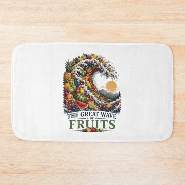 Item preview, The great wave of fruits designed and sold by Side Quest Co..