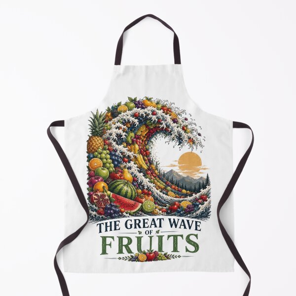 Item preview, The great wave of fruits designed and sold by Side Quest Co..