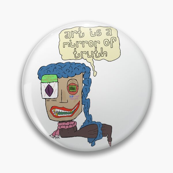 Item preview, Art Is A Mirror Of Truth designed and sold by Shooz34.