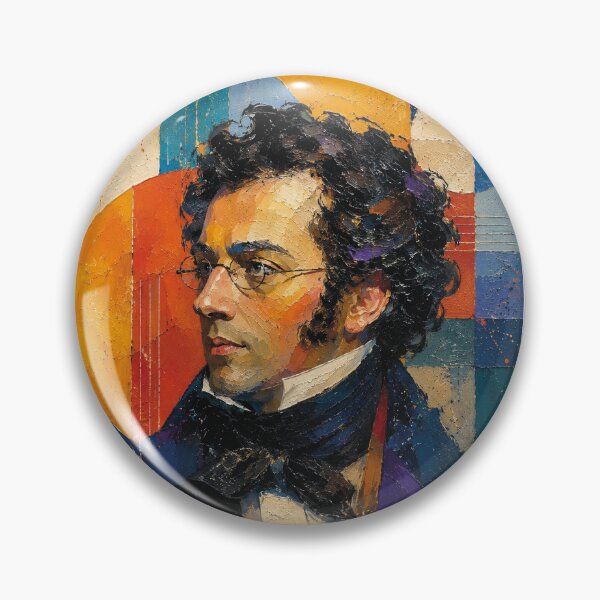 Item preview, Austrian composer Franz Schubert painting. designed and sold by GalleryKauffeld.