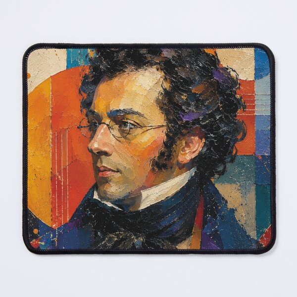 Item preview, Austrian composer Franz Schubert painting. designed and sold by GalleryKauffeld.