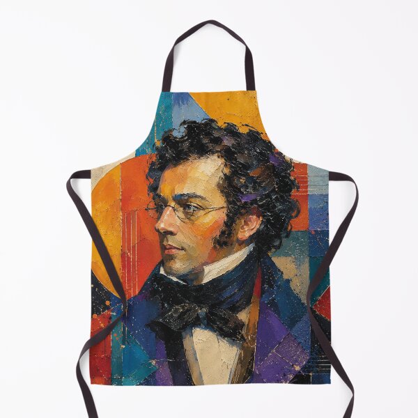 Item preview, Austrian composer Franz Schubert painting. designed and sold by GalleryKauffeld.