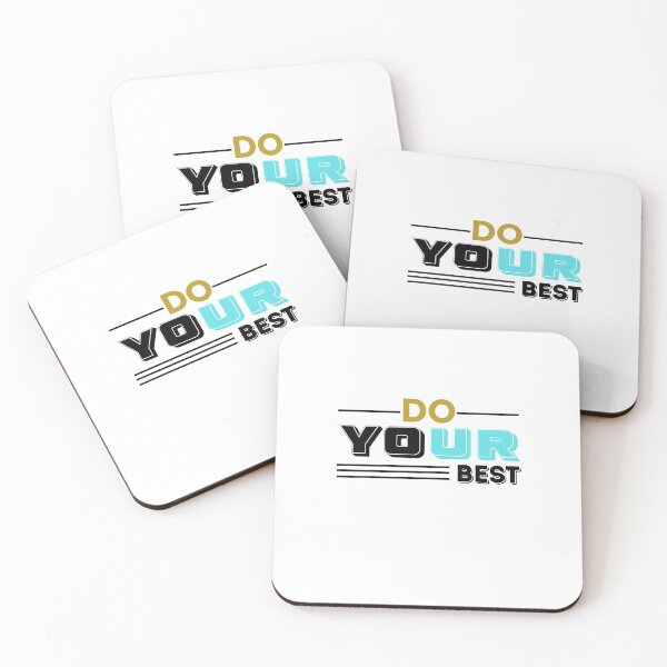 Item preview, Do Your Best Typography Inspirational Quote Aesthetic designed and sold by RadiantReza.