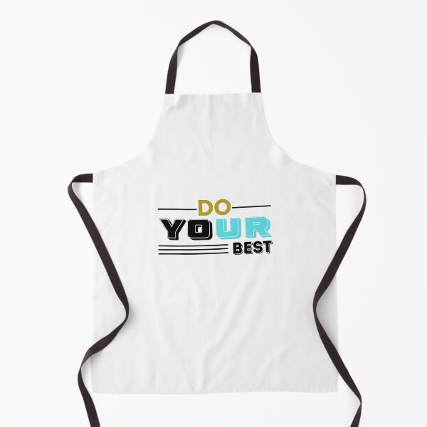Item preview, Do Your Best Typography Inspirational Quote Aesthetic designed and sold by RadiantReza.