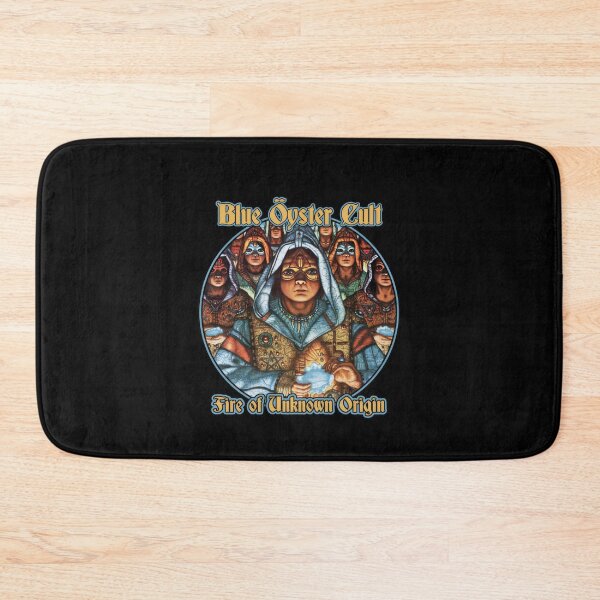 Item preview, Blue Öyster Cult: Fire Of Unknown Origin #9650 designed and sold by lukas-lei-art.