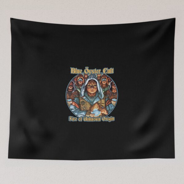 Item preview, Blue Öyster Cult: Fire Of Unknown Origin #9650 designed and sold by lukas-lei-art.