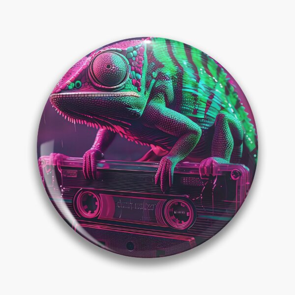 Item preview, Rewind Reptile designed and sold by ONYX Pixee.