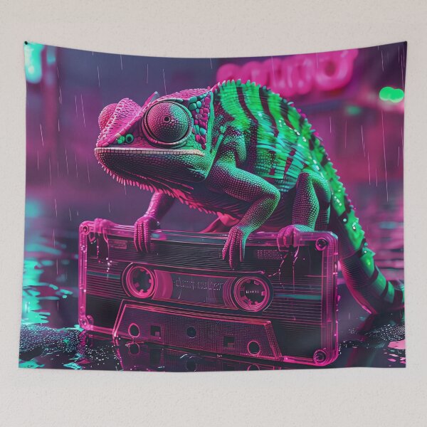Item preview, Rewind Reptile designed and sold by ONYX Pixee.