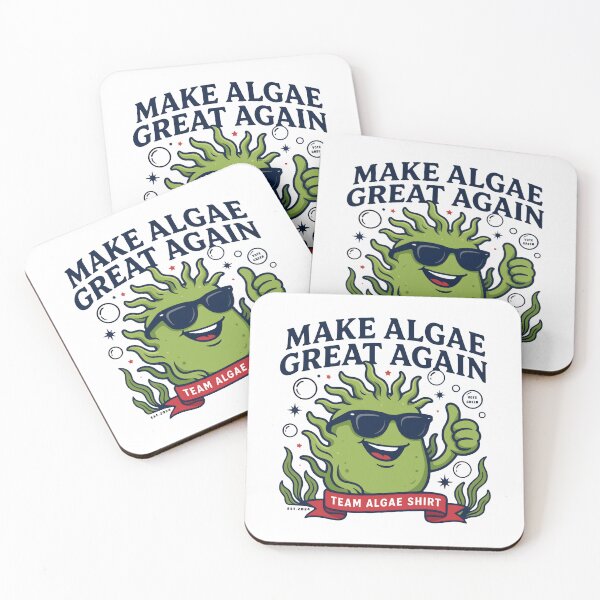 Item preview, Make Algae Great Again designed and sold by OlizaPrint.