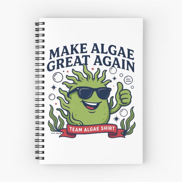 Item preview, Make Algae Great Again designed and sold by OlizaPrint.