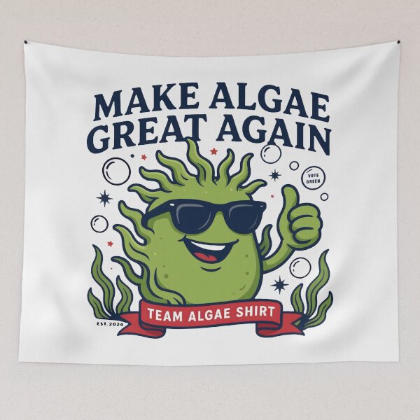 Item preview, Make Algae Great Again designed and sold by OlizaPrint.