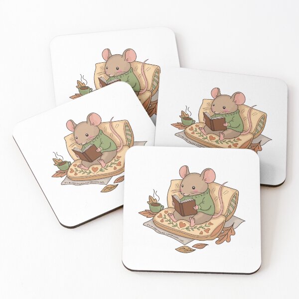 Item preview, An Easy Unwind With Books Coffee And Pillows designed and sold by WillowerStudio.