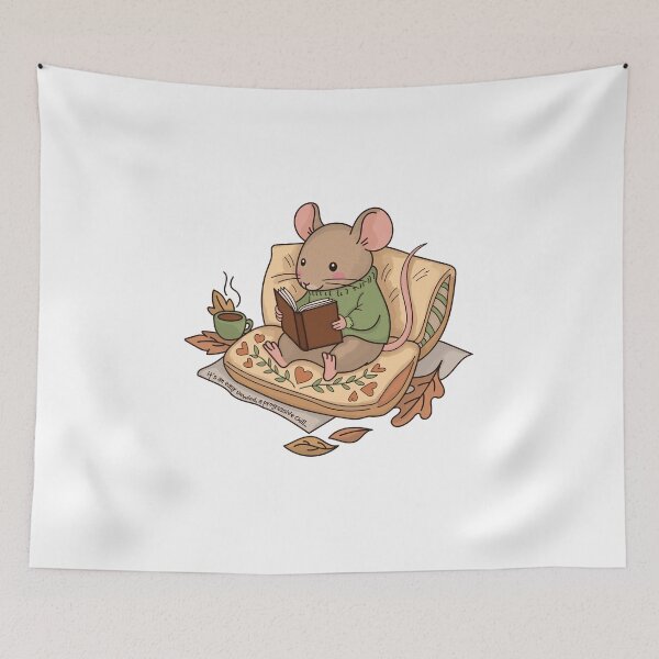 Item preview, An Easy Unwind With Books Coffee And Pillows designed and sold by WillowerStudio.