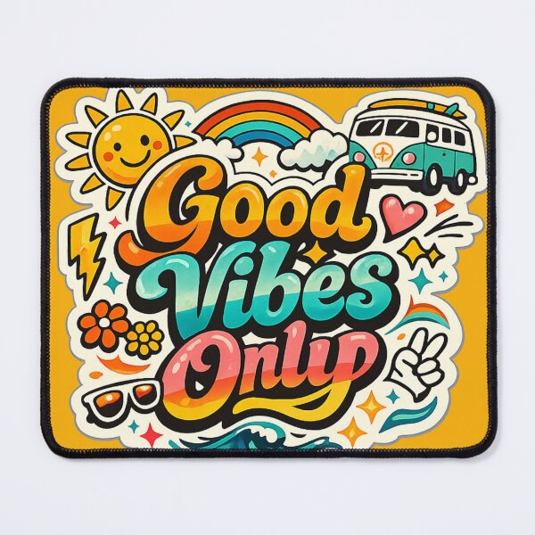 Item preview, Good Vibes designed and sold by anushyavishwan.